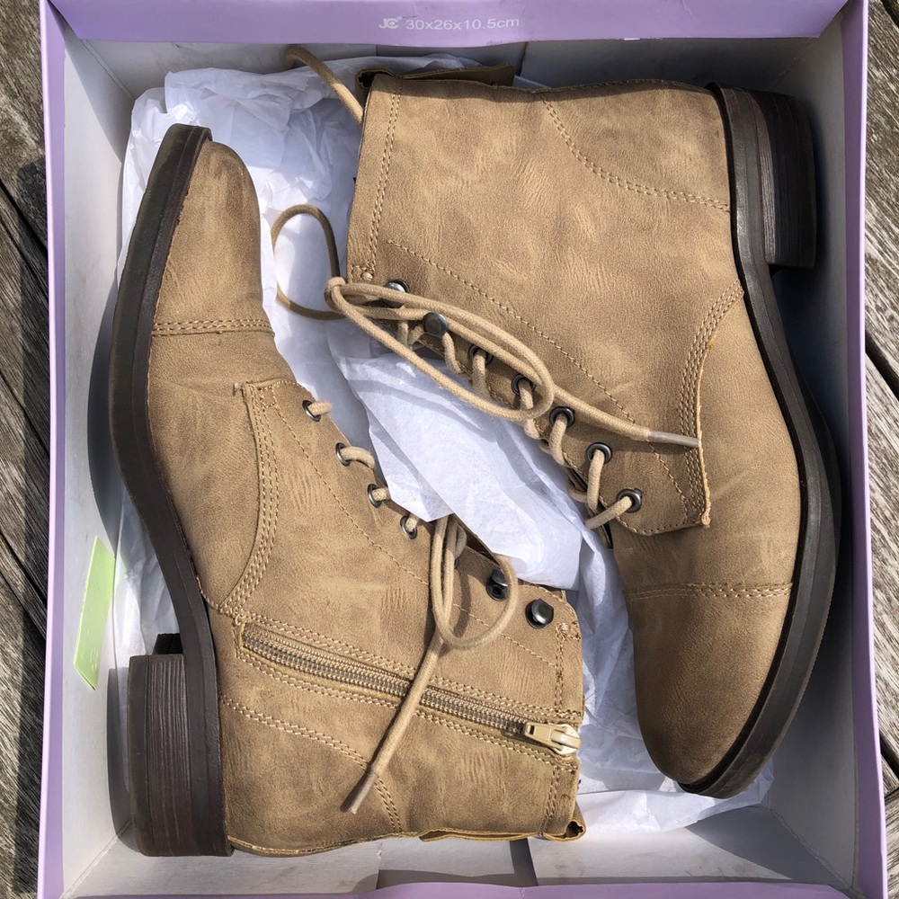 Madden Girl Hiker Booties